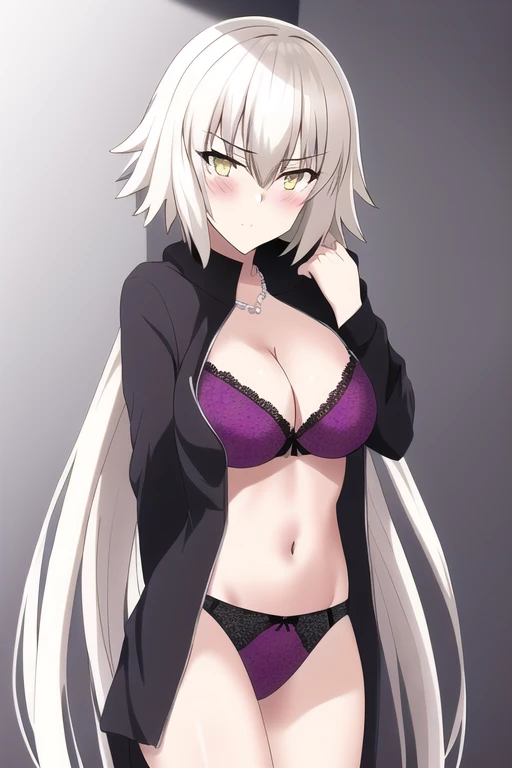 [NovelAI] Fate Jeanne d'Arc Anime style Fate Jeanne Alter Pants [Illustration]